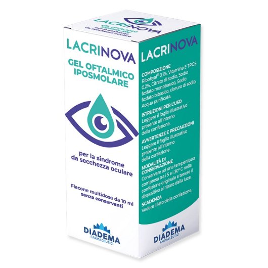 LACRINOVA GEL OFTALMICOIPOSM