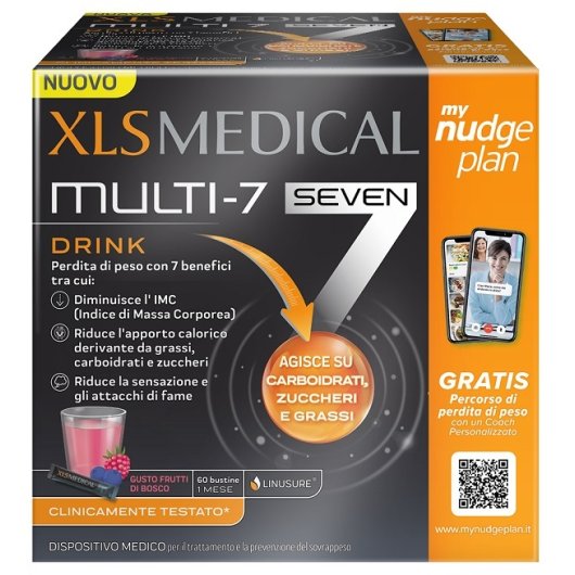 XLS Medical Multi-7 Drink 60 Bustine