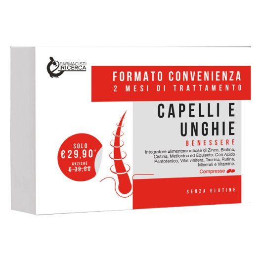 FPR CAPELLI E UNGHIE 60CPR