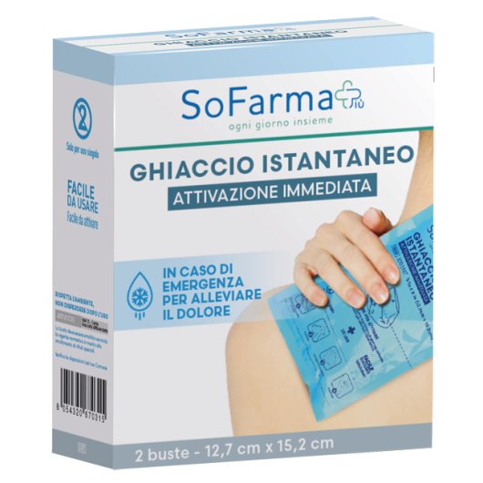 SF+ GHIACCIO ISTANTANEO 2PZ