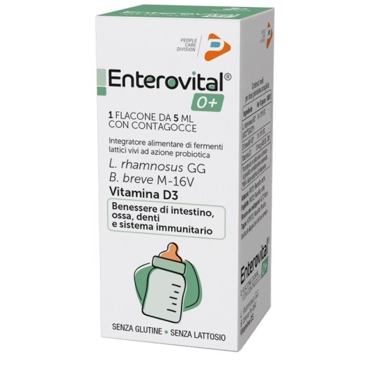 ENTEROVITAL 0+ 5ML