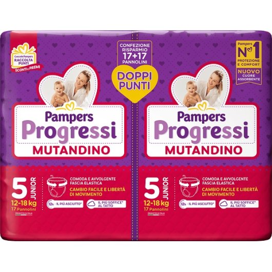 PAMPERS PROG MUT J PDPP 34PZ