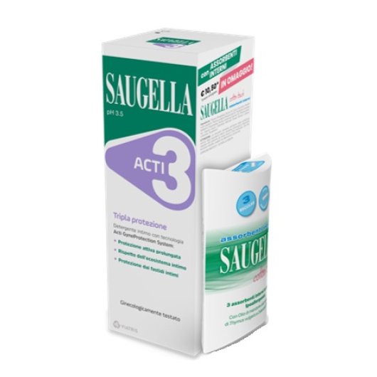 SAUGELLA ACTI3250ML+ASSORBEN