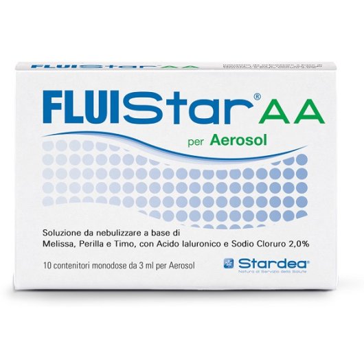 FLUISTAR AA 10MONOD AEROSOL