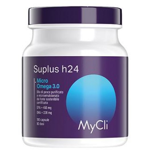 MYCLI OMEGA 3,0 180CPS