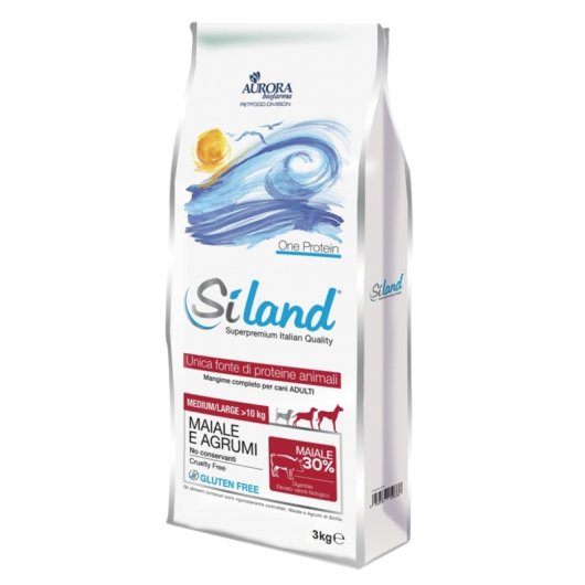 SILAND ADULT M/L MAIALE/AGR3KG