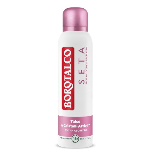 BOROTALCO DEO SPRAY SETA 150ML