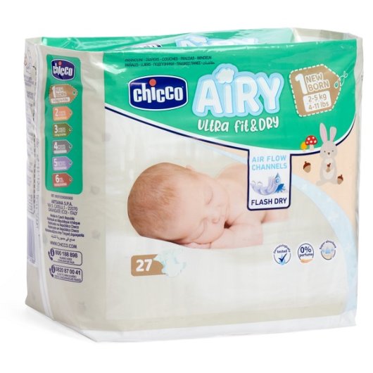 CH AIRY NEWBORNPANNOLINO27PZ