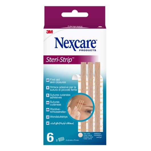 NEXCARE STERI STRIPCARNE6X75