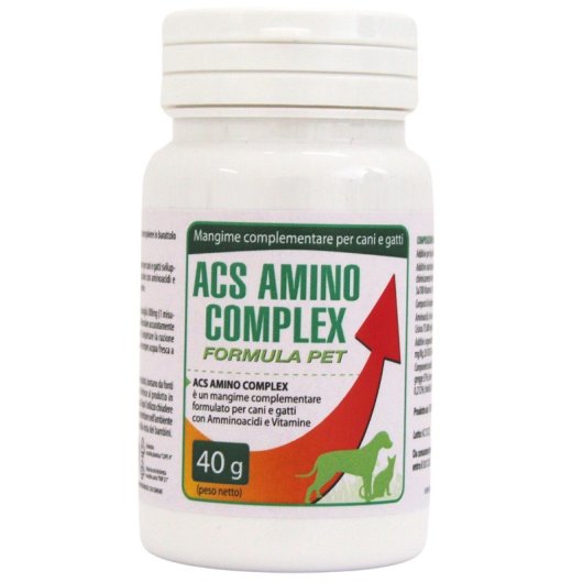 ACS AMINO COMPLEX FORMPET40G