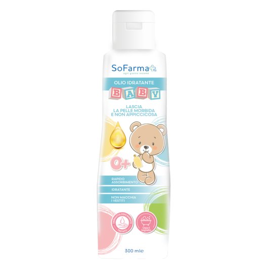 OLIO CORPO/BAGNO BABY 300ML SF+