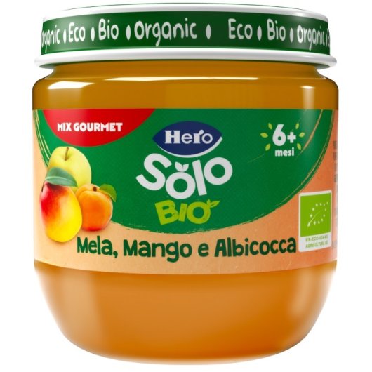 HERO SOLO OMOG MELA MANGO 120G