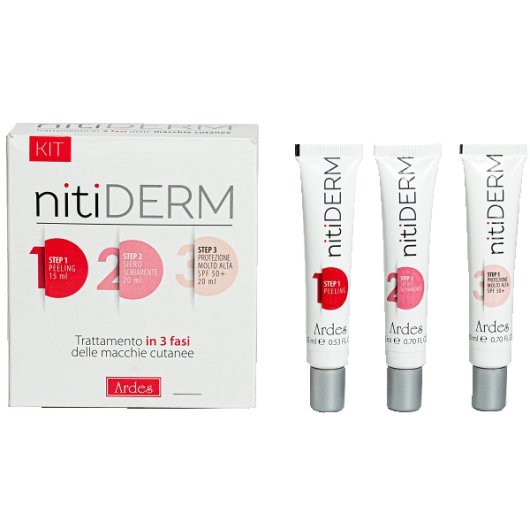 NITIDERM KIT MACCHIE CUTANEE