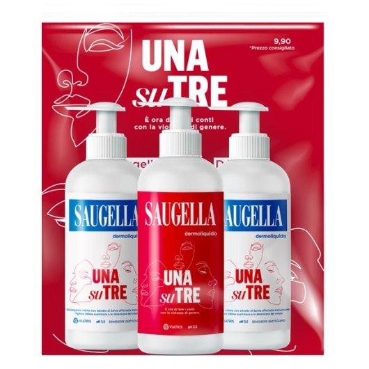 BUNDLE SAUGELLA DERMOLI3X200