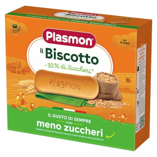 PLASMON BISCOTTO-30%ZUCCHERO