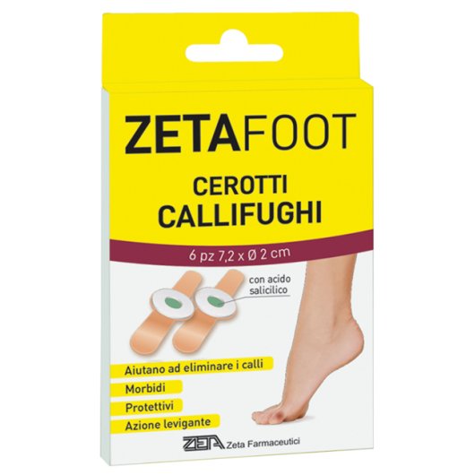 ZETAFOOT CER CALLIF DISC CENT6P