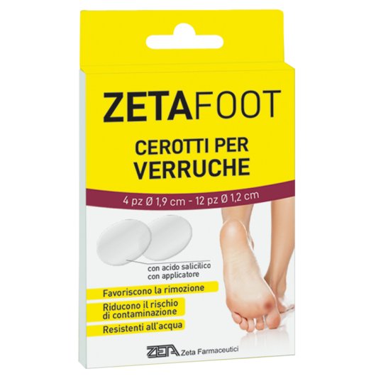 ZFOOT CER VERRUCHE ASSORT 16PZ