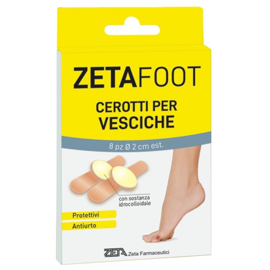 ZFOOT CER IDROCOL VESCICHE 8PZ