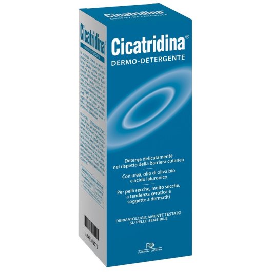 CICATRIDINA DERMO DETERGENTE