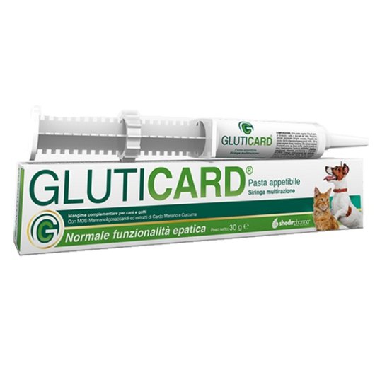 GLUTICARD PASTA 30G