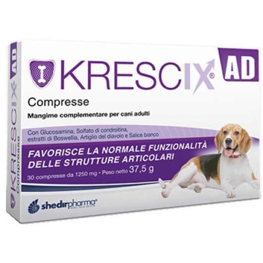 KRESCIX AD 30CPR DIVIS VET