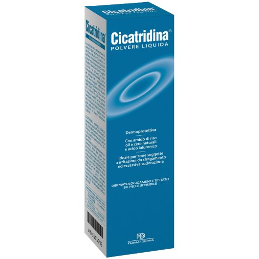 CICATRIDINA POLVERE LIQ120ML