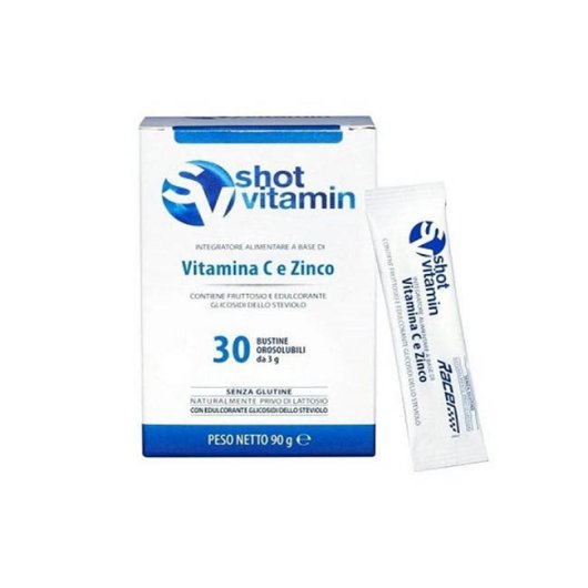 SHOT VITAMIN C ZINCO 30STICK