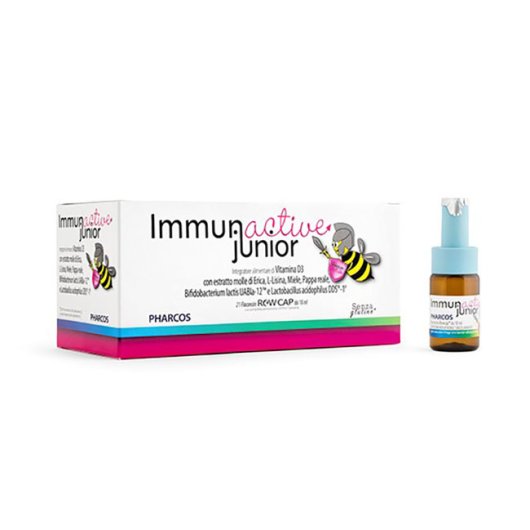 IMMUNACTIVE J PHARCOS 21F 10ML