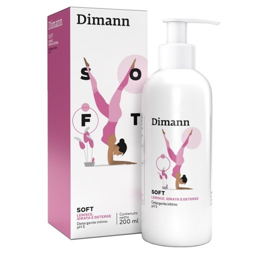 DIMANN SOFT DETERGENTEINTIMO