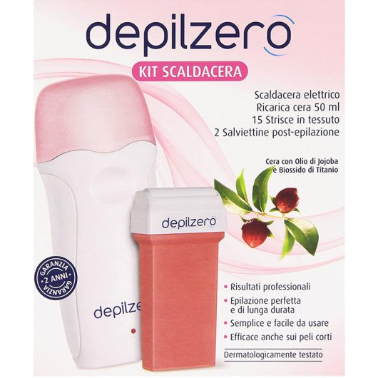 DEPILZERO KIT SCALDACERA+RIC