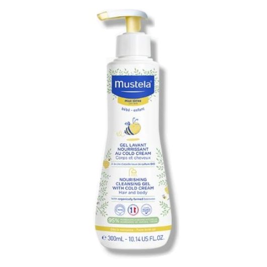 MUSTELA GEL NUTR CC 300ML 2020