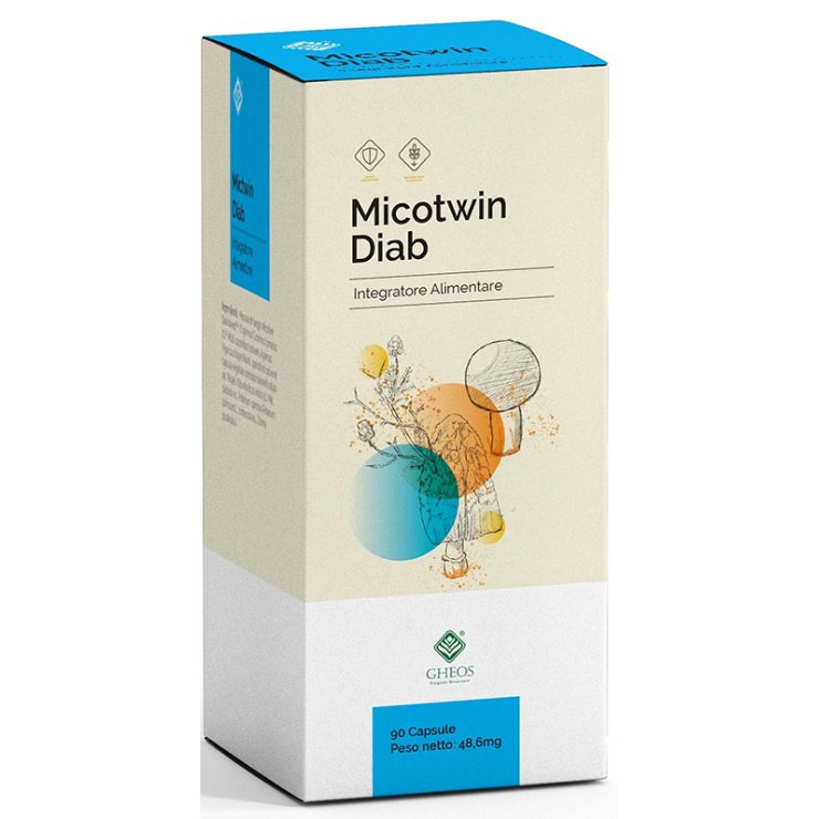 MICOTWIN DIAB 90CPS