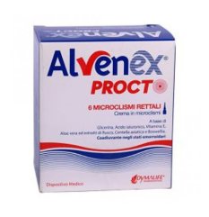 ALVENEX PROCTO MICROCLISMA 6PZ