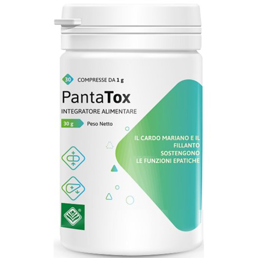 Pantatox 30cpr