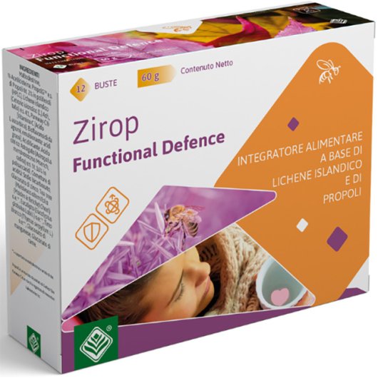 ZIROP FUNCTIONAL DEFENCE12BUST