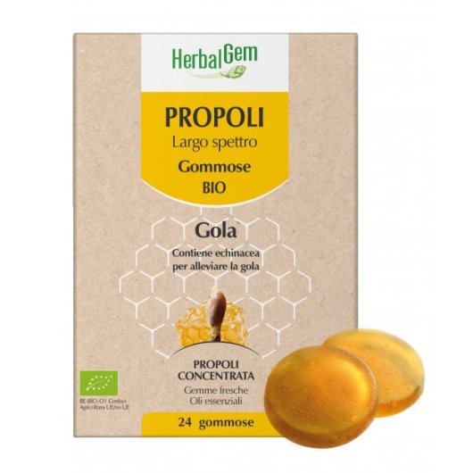 HERBALGEM BIO PROPOLI 24GOM