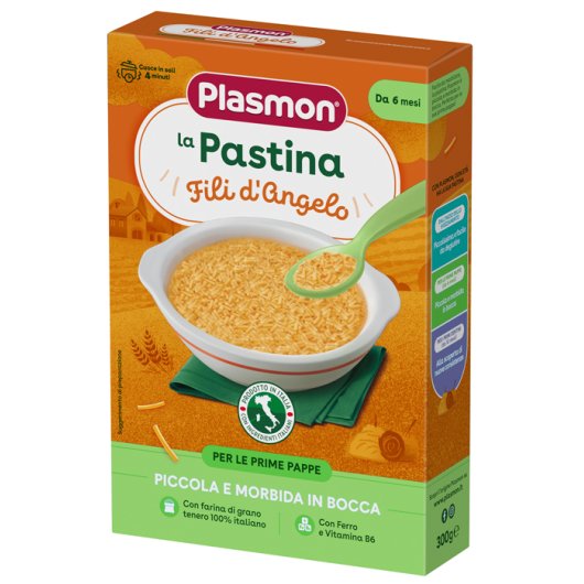 PLASMON PASTA FILIANGELO300G