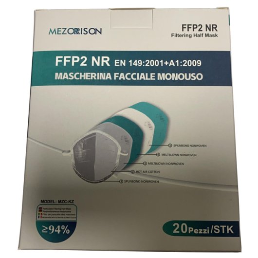 MEZORRISON FFP2 NRMASCHERINA