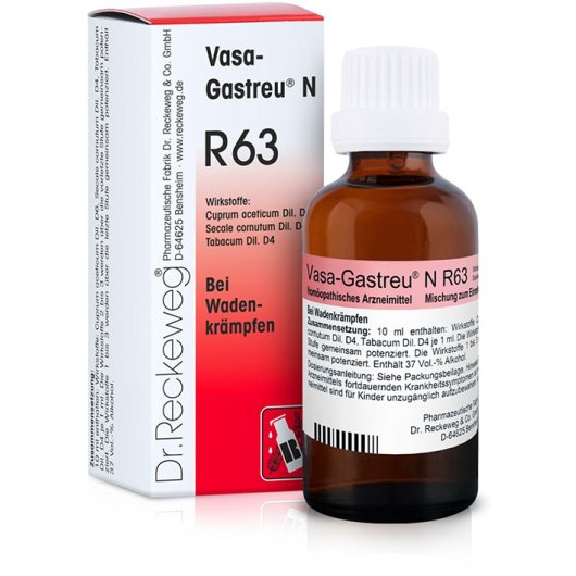 Reckeweg R63 Gocce 22ml