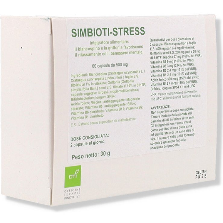SIMBIOTI STRESS 60CPS