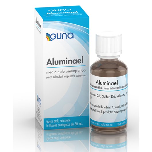 ALUMINAEL GTT 30ML