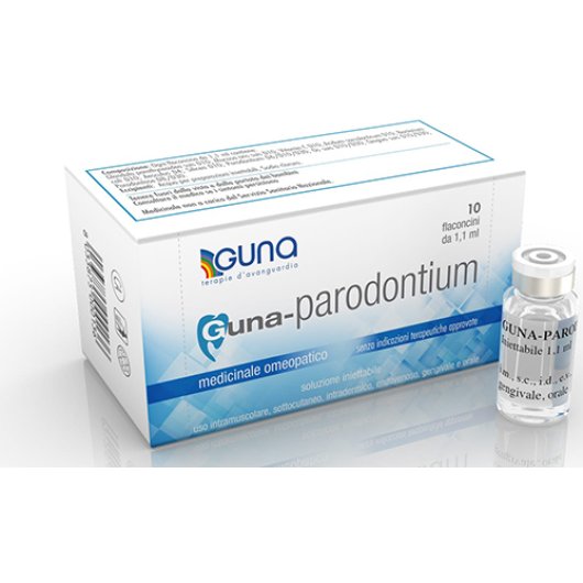 Guna-parodontium 10fl 1,1ml