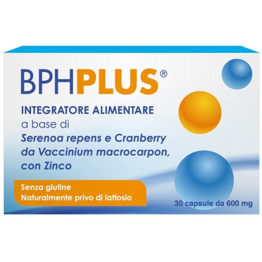 BPH PLUS 30CPS 600MG BPH PLUS 30CPS 600MG