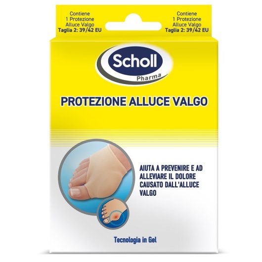 SCHOLL PROTEZIONE ALL VALGOL