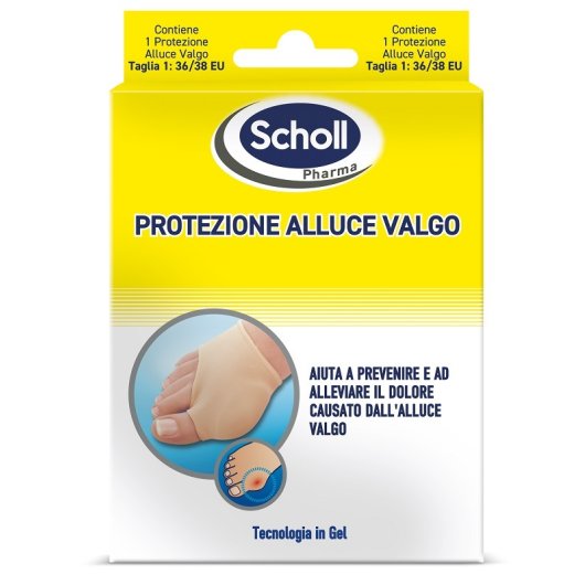 SCHOLL PROTEZIONE ALL VALGO S