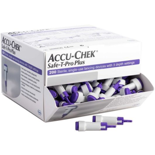 Accu-chek Safe T-pro Plus200pz