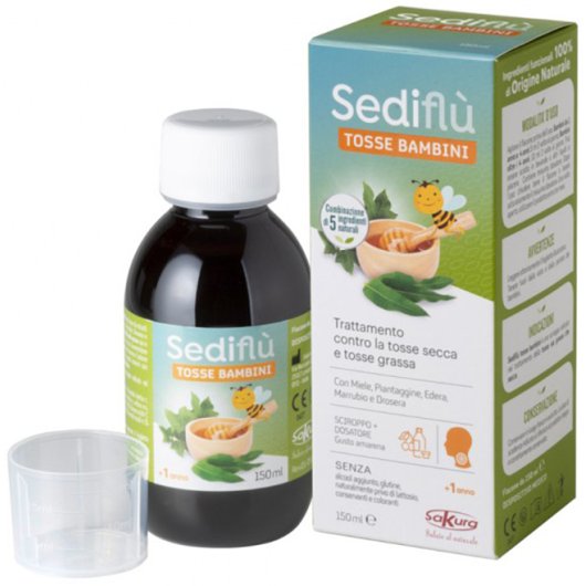 SEDIFLU TOSSE BAMBINI 150ML