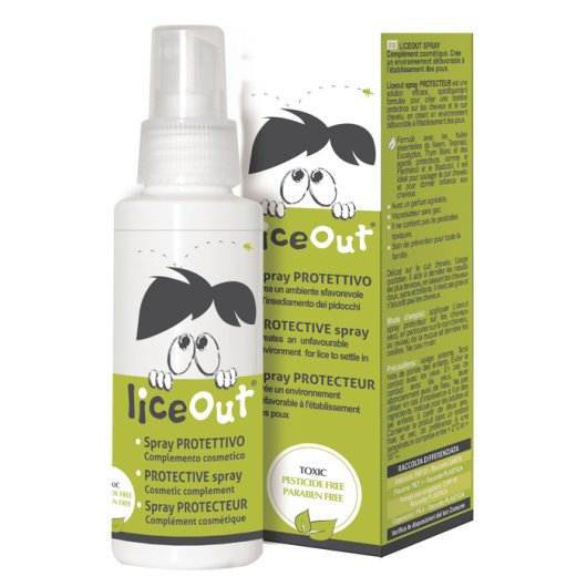 LICEOUT SPRAYPROTETTIVO100ML