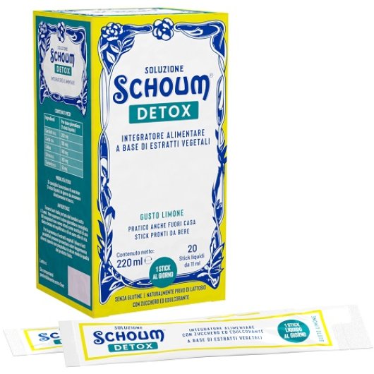 SOLUZIONE SCHOUMDETOX20STICK