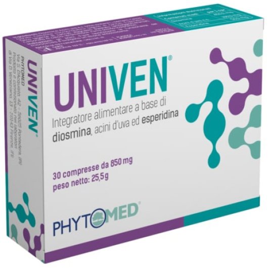 UNIVEN 30CPR 850MG